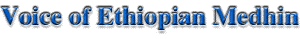 Voice of Ethiopian Medhin